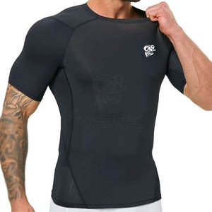 Camiseta Deportiva de Compresión Ligera y Cómoda con Tela Elástica de Secado Rápido para Entrenamiento y Actividad Física - Product Image 2