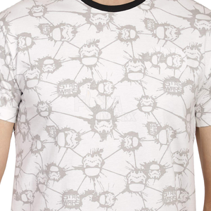 2024 camisetas de golf de algodón para hombres OEM venta al por mayor de secado rápido tela ligera logotipo personalizado de talla grande manga corta estampado patrón suave - Product Image 5