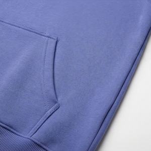 Ensembles de sweats à capuche personnalisés pour hommes, broderie unisexe, impression de logo vierge, sublimation, survêtement pull-over, couleur personnalisée - Product Image 5