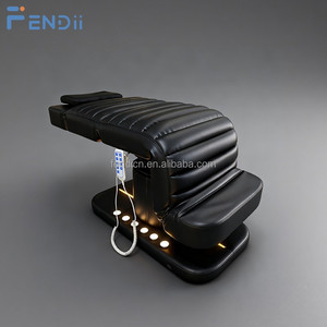 <span class=keywords><strong>Table</strong></span> de massage électrique réglable pour spa et soins du visage avec télécommande - Product Image 2