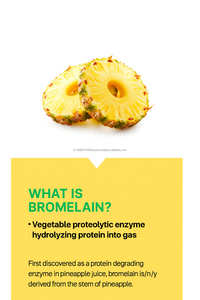 Korean Origin Bromelain Quercetin High Potency Nutritional Ingredient OEM - Product Image 6