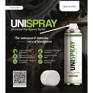 Spray universal Waldent Unispray más vendido para el mantenimiento de piezas de mano dentales, disponible a un precio razonable. - Product Image 2