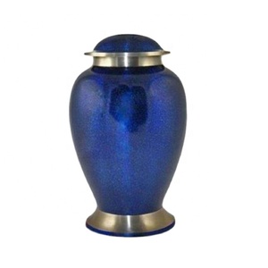 Urna Funeraria de Metal Estilo Americano Hecha a Mano, Ecológica, Personalizable, Nuevo Diseño, para Exhibición en el Hogar, para Adultos o Mascotas - Product Image 1