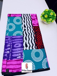 Servicio de Fabricación Personalizada de Tela de Algodón con Estampado Africano Ankara, OEM ODM, Ropa de Moda Premium, Textil al por Mayor - Product Image 2