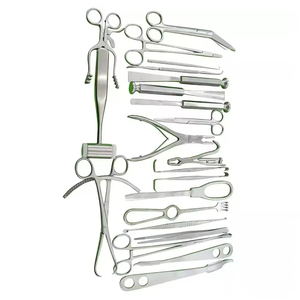 Veterinary Instruments Set for Clinical <b>Environments</b> Professional General Surgery Tools Stainless Steel High Quality CE - Product Image 2