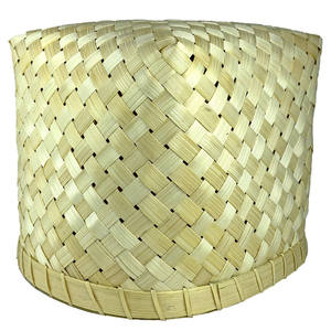 Cesta de Bambú Premium con Fondo Cuadrado, Caja de Almacenamiento, Organizador de Cocina, Contenedor de Alimentos Tejido, Accesorios para el Hogar, Cesto Pequeño para Escritorio - Product Image 2