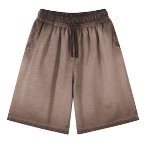 Pantalones Cortos Unisex de Alta Calidad, 180 g/m², Felpa Francesa, Logotipo Personalizado al por Mayor, Spandex/Algodón Orgánico, Cordón Ajustable, Transpirables - Product Image 5