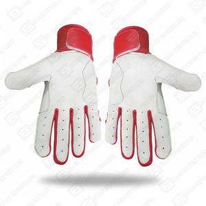 Guantes de Bateo de Béisbol Profesionales Resistentes y Personalizados para Jóvenes y Adultos, Agarre Fuerte, Puño Largo, Cuero Cómodo y Ligero - Product Image 3
