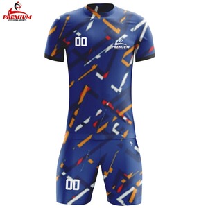 Uniforme de Fútbol 100% Poliéster, Ropa Deportiva de Equipo, Color Sólido, Ligero, Transpirable, de Secado Rápido, Personalizable, para Hombre Adulto, de Calidad - Product Image 5