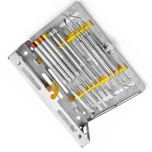 10 Pcs Electricity Powered Dental Implant Surgery <b>Instrument</b> Sinus Dental Student Kit Stainless Steel Ergonomic By Grip Surgical - Product Image 2
