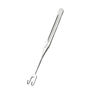 PISSCO Crochet cutané chirurgical à double pointe, rétracteur cutané à pointe acérée, rétracteur cutané en acier inoxydable - Product Image 3