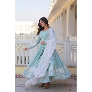 NOUVEAU ENSEMBLE DE COSTUME ALIA CUT PREMIUM KA-1071 - Product Image 3