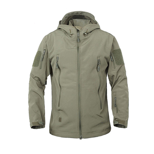 Nouvelle veste softshell décontractée et confortable pour homme, imperméable et coupe-vent, en tissu souple et flexible, idéale pour le travail - Collection Hiver 2026 - Product Image 5