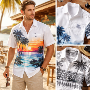 เสื้อโพลีเอสเตอร์สีขาวสั่งทำขายส่งสำหรับผู้ชาย - ผู้ผลิต OEM ขายส่งโดยตรง - Product Image 6
