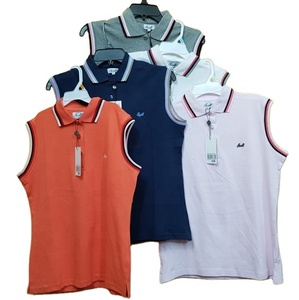 Polo de marque original pour femmes, style classique, vêtements en coton pour la saison printanière, pour adultes, produit en stock de qualité supérieure - Product Image 1