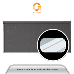 Mejor Proveedor GB10064 107x183 Persianas Enrollables Gris Oscuro, Más Vendidas en Malasia, OEM B2B, Sistema de Persianas para Ventanas de Hogar y Oficina - Product Image 6