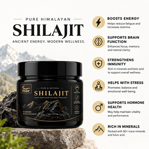 Résine de Shilajit de l'Himalaya en marque privée OEM, 50g, 100% naturelle, qualité export, fournisseur en gros d'Inde - Product Image 3