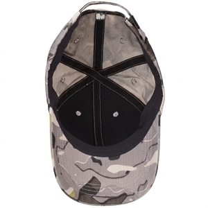 Unisex Camouflage <b>Baseball</b> <b>Cap</b> Breathable Polyester Outdoor Casual Hat for Adults Spring Summer 56-58CM - Product Image 3