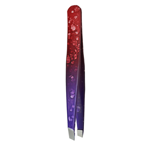 Stainless Steel Eyebrow Tweezers Precision Slant Tip <b>Beauty</b> <b>Tool</b> Professional Eyebrow Hair Removal Tweezers Slant Tip <b>Tool</b> - Product Image 5