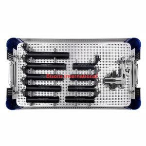 Bisons ชุดเครื่องมือผ่าตัดกระดูกสันหลังสำหรับศัลยกรรมกระดูกและข้อ - Product Image 2
