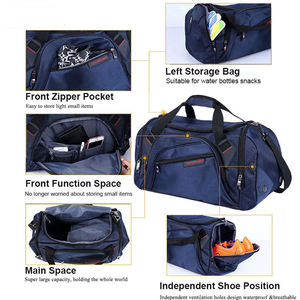 Bolsa Deportiva Grande Profesional de Alta Calidad Hecha en Pakistán 2026, Bolsa de Gimnasio para Hombres y Mujeres, Bolsa de Entrenamiento de NEEDS OUTDOOR - Product Image 4
