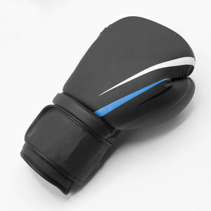 Guantes de Boxeo Profesionales de Cuero Vacuno Duradero, Guantes de Sparring Acolchados con Espuma Multicapa, Equipo de Entrenamiento para Bolsa de Boxeo - Product Image 3