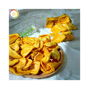 ชิ้นขนุนอบกรอบ ขนมผลไม้เมืองร้อนอบแห้ง กรอบอร่อยจากธรรมชาติ ขายส่งจำนวนมาก - Product Image 1