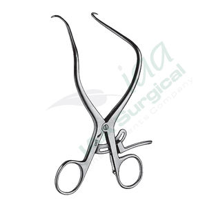 Juego de Instrumentos Quirúrgicos Generales de Acero Inoxidable Reutilizables Weitlaner-Baby, Retractor Manual, Instrumentos Autoestables - Product Image 1