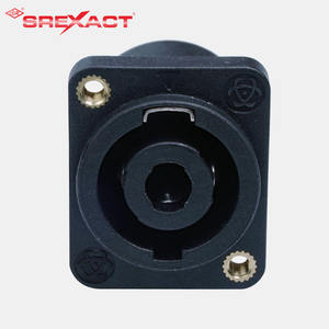 รับประกันคุณภาพ ขั้วต่อสายลำโพง SpeakON 4 ขา แบบตัวผู้ รุ่น M3 พร้อมรูสำหรับติดตั้ง - Product Image 3