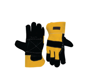 Gants épais multi-usages Holy Signs International en cuir texturé, résistants aux produits chimiques, respirants, personnalisables, 11 oz - Product Image 1