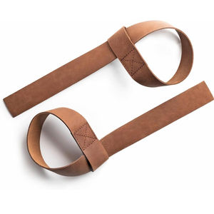 Correas de Levantamiento de Pesas Personalizadas al por Mayor para Gimnasio, Hechas de Cuero, Multicolores, con Logotipo Personalizado - Product Image 1