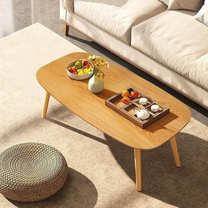 <b>Rustic</b> <b>Wooden</b> Coffee <b>Table</b> With Strong Construction For Home Lounge And Guest Room Furniture - Product Image 5