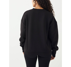 เสื้อสเวตเชิ้ตคุณภาพสูง คอตตอนทรงหลวม สวมใส่สบาย โลโก้ปัก แห้งเร็ว แขนยาว ผ้าโพลีเอสเตอร์ฟลีซ - Product Image 5