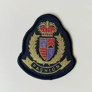 Ready to Ship Sports Style Rectangle Durable Washable Iron on for Garment Hats Bags Backpacks Embroidery Patches - Product Image 1