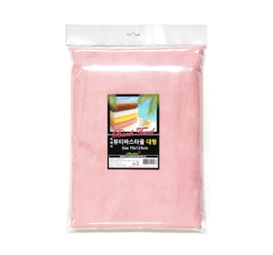 (Pastello) Serviette de bain en microfibre Azalea Beauty - Product Image 1
