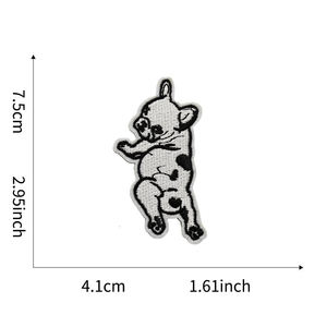 Custom 3D <b>Puff</b> Embroidered Logo Patch Iron On Badge for Clothing Caps <b>Bags</b> Uniforms Premium Factory Manufacturer Wholesale - Product Image 2
