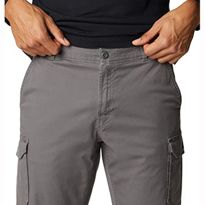 Men Casual Straight Cargo Pants Fabric Strong Comfy Cotton <b>Large</b> Multi-Pocket Design Waterproof Breathable Work Travel - Product Image 5