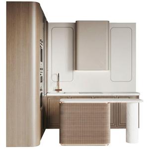 ชุดตู้<span class=keywords><strong>ครัว</strong></span>สำเร็จรูปขนาดกะทัดรัด KEJIA ประหยัดพื้นที่ เหมาะสำหรับโครงการปรับปรุงห้องสตูดิโอและอพาร์ตเมนต์ในเมืองยุคใหม่ - Product Image 2