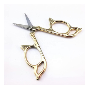 3.9 Inch Industrial Grade Stainless Steel Butterfly Sewing Shears Sharp Tip Smooth Edge Snipping Needlework Scissor Shear Tools - Product Image 3