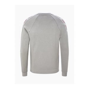 เสื้อสเวตเชิ้ตคอกลมโอเวอร์ไซส์สำหรับผู้ชาย ผ้าฝ้าย 100% ผ้าฟลีซ อุ่นสบายสำหรับฤดูหนาว สไตล์สตรีทแวร์ เสื้อพูลโอเวอร์ลำลอง แฟชั่น OEM รับผลิตแบรนด์ส่วนตัว ปักลาย - Product Image 6