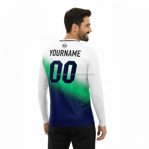 Créateur de t-shirts personnalisés, vêtements à manches longues, impression par sublimation personnalisée, vente en gros, livraison rapide - Product Image 4