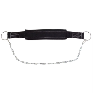 New Highly Durable Neoprene Dipping Belt Steel <b>Chain</b> Double Rings Buckle Pull-Ups Dip Compression Workout Gym Accessories - Product Image 1