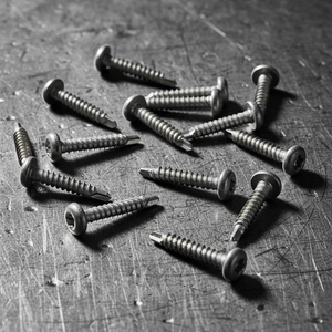 Professional Grade Inox 304 316 410 Screws - Pan Head Stainless Steel Fasteners Wholesale - Product Image 1