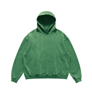 Quick Dry Cotton Blended Fleece Autumn Wear Custom Colors Wholesale <b>Cheap</b> Price Blank Sunfaded Premium Hoodie - Product Image 1