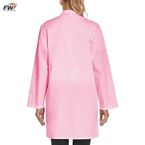Prix de gros : Tenue médicale pour femme, Blouse chirurgicale, Blouse de laboratoire avec poches, Tenue dentaire, Uniforme vétérinaire, Articles d'allaitement doux - Product Image 2