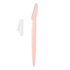 Cuchilla para cejas con punta dentada, herramienta de plástico de precisión para la aplicación de cejas - Product Image 3