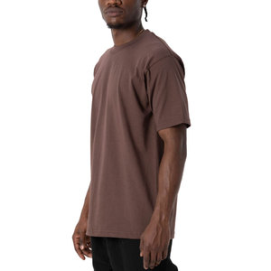 Camiseta Formal de Manga Corta con Cuello Redondo, Holgada, 100% Algodón, Estampada con Serigrafía, Marca OEM Personalizada al por Mayor para Hombre - Product Image 6
