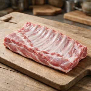 Côtes de ventre de porc surgelées de qualité supérieure, vente en gros de côtes de porc, approvisionnement en viande en vrac pour la restauration, les restaurants et la vente au détail - Product Image 6