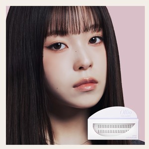 Juego de pestañas Olrio Korean Ollio The Classic Individual Cluster Eyelashes, paquete individual, estilo puntiagudo, hecho en Corea. - Product Image 2