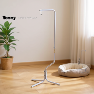 Tommy Birdcage <b>Stand</b> 168cm Height Metal Support For Pet Cage - Product Image 3